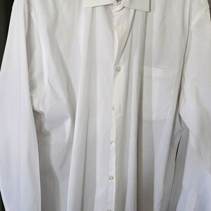 Fitted stretch Men's Dress Shirt
